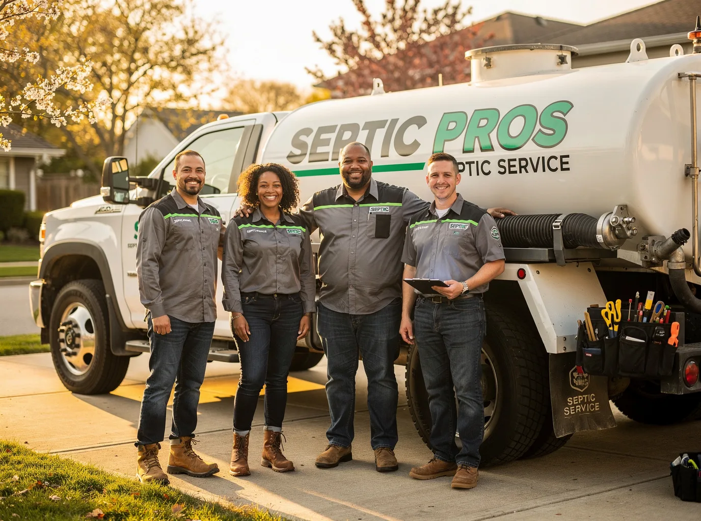 Septic Tank Pumping company in Sayner, WI
