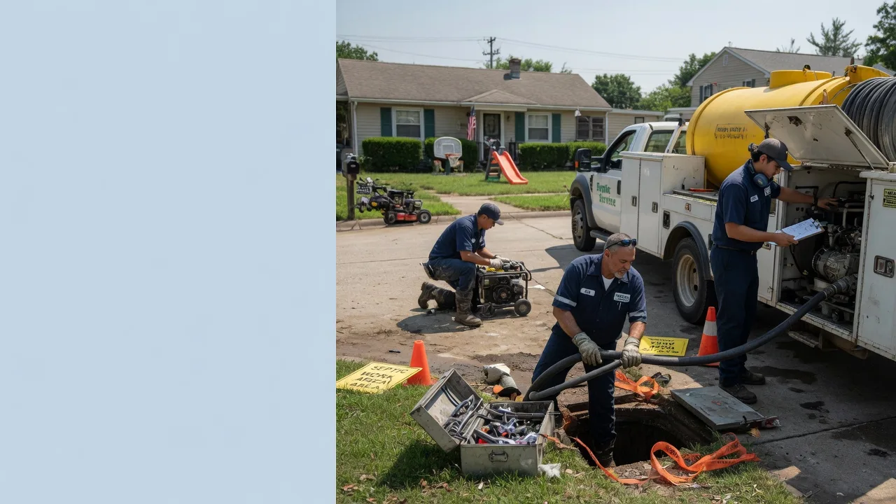 Septic Tank Pumping in Sayner, WI near me